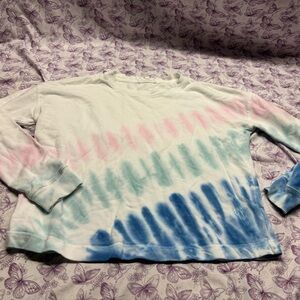 🪄Splendid Pastel Tie-Dye Sweatshirt